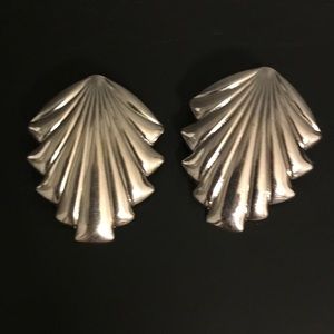 Vintage silver earrings